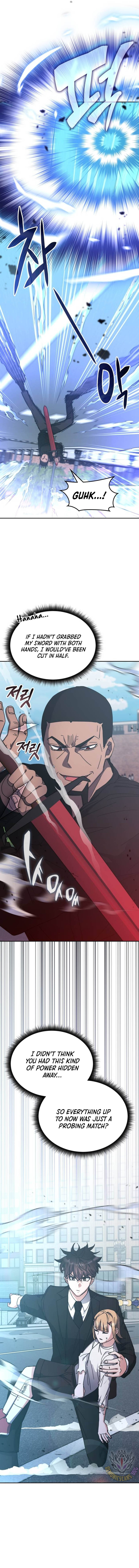 Transcension Academy Chapter 158 1